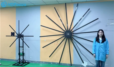How to make a 3D holographic fan? How to make a 3D holographic fan?